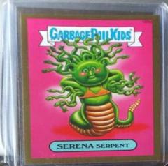 SERENA Serpent [Gold] 2014 Garbage Pail Kids Prices
