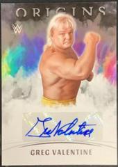 Greg Valentine #OA-GVL Wrestling Cards 2022 Panini Chronicles WWE Origins Autographs Prices