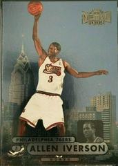 Allen Iverson #26 Basketball Cards 1997 Metal Universe Championship Prices