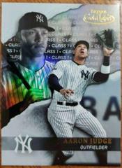 Aaron Judge [Class 1] #62 Baseball Cards 2020 Topps Gold Label Prices