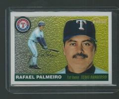 Rafael Palmeiro #4 Baseball Cards 2004 Topps Heritage Chrome Prices