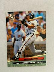 Darren Lewis Baseball Cards 1992 Ultra Prices