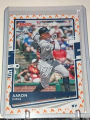 Aaron Judge [On Fire Emoji] #111 Baseball Cards 2020 Panini Donruss Prices