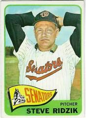 Steve Ridzik #211 Baseball Cards 1965 O Pee Chee Prices