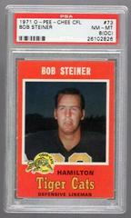Bob Steiner Football Cards 1971 O Pee Chee CFL Prices