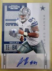 James Hanna [With Ball Autograph] Football Cards 2012 Panini Contenders Prices