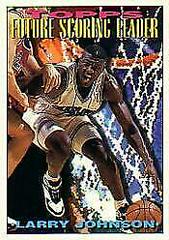 Larry Johnson #394 Basketball Cards 1993 Topps Prices