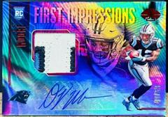 DJ Moore [Jersey Autograph Red] #107 Football Cards 2018 Panini Illusions Prices