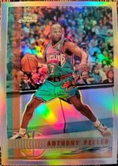 Anthony Peeler #78 Basketball Cards 1997 Topps Chrome Prices