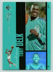 Tony Delk Basketball Cards 1996 SP Holoviews Prices