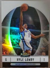 Kyle Lowry [Black Refractor] #58 Basketball Cards 2006 Finest Prices