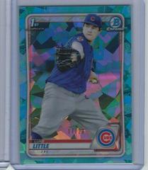 Luke Little [Aqua] #BD-105 Baseball Cards 2020 Bowman Draft Sapphire Prices