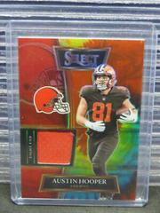 Austin Hooper [Tie Dye] #SS-AHO Football Cards 2021 Panini Select Swatches Prices
