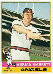 Adrian Garrett #562 Baseball Cards 1976 Topps Prices