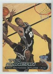 Tim Duncan Basketball Cards 1999 Ultra Prices