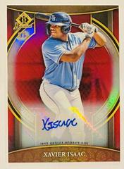 Xavier Isaac [Autograph Red] #BI-5 Baseball Cards 2023 Bowman Invicta Prices