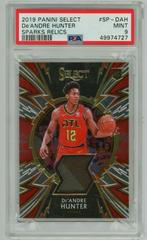 De'Andre Hunter #SP-DAH Basketball Cards 2019 Panini Select Sparks Relics Prices