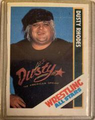 Dusty Rhodes Wrestling Cards 1985 Wrestling All Stars Prices