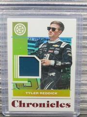 Tyler Reddick [Red] #CS-TR Racing Cards 2022 Panini Chronicles Nascar Swatches Prices