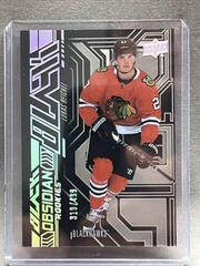 Lukas Reichel #OR-22 Hockey Cards 2022 SPx UD Black Obsidian Rookies Prices