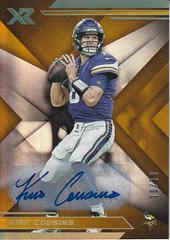 Kirk Cousins [Autograph Gold] #38 Football Cards 2019 Panini XR Prices