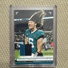 Trevor Lawrence [Jersey Prime] #PH-16 Football Cards 2022 Panini Chronicles Photogenic Prices