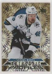 Tomas Hertl [Pyrotechnic Gold] Hockey Cards 2020 SP Authentic Profiles Prices
