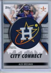 Alex Bregman #CC-AB Baseball Cards 2023 Topps City Connect Commemorative Patch Prices