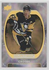 Sidney Crosby [Gold Circular Wonder] #41 Hockey Cards 2021 Upper Deck Ovation Prices