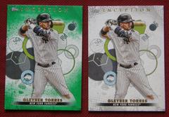 Gleyber Torres [Green] #32 Baseball Cards 2022 Topps Inception Prices