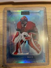 Carey Price [Arctic Freeze] #10 Hockey Cards 2021 O-Pee-Chee Platinum Prices
