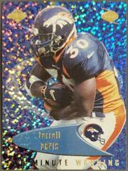 Terrell Davis [Two Minute Warning] Football Cards 1999 Collector's Edge Odyssey Prices