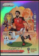 Mohamed Salah Soccer Cards 2018 Panini Prizm World Cup National Landmarks Prices
