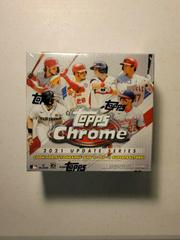 Mega Box Baseball Cards 2021 Topps Chrome Update Prices