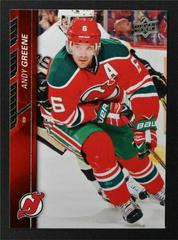 Andy Greene #112 Hockey Cards 2015 Upper Deck Prices