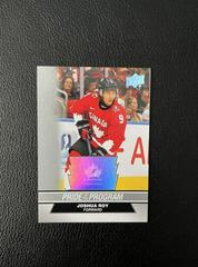 Joshua Roy Hockey Cards 2023 Upper Deck Team Canada Juniors Prices