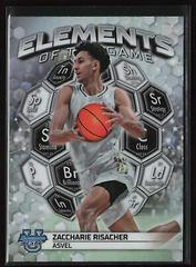 Zaccharie Risacher #EG-9 Basketball Cards 2023 Bowman Best University Elements of the Game Prices