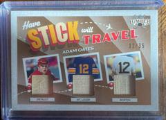 Adam Oates [Red] Hockey Cards 2021 Leaf Lumber Have Stick Will Travel Prices