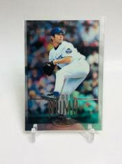 Hideo Nomo [Class 3 Titanium] #32 Baseball Cards 2002 Topps Gold Label Prices