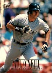 PAUL O'NEILL Baseball Cards 1996 Ultra Prices