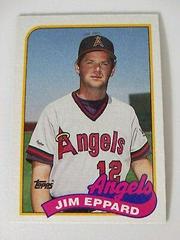 Jim Eppard #42 Baseball Cards 1989 Topps Tiffany Prices