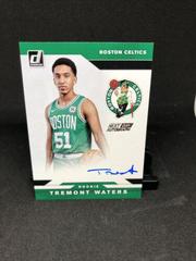 Tremont Waters Basketball Cards 2019 Panini Donruss Next Day Autographs Prices