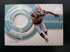 James Jackson Football Cards 2001 SP Authentic Prices