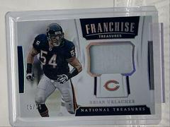 Brian Urlacher [Prime] Football Cards 2018 National Treasures Franchise Prices