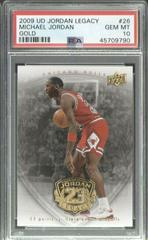 Michael Jordan [Gold] #26 Basketball Cards 2009 Upper Deck Jordan Legacy Prices