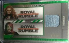 Becky Lynch [Green] Wrestling Cards 2021 Topps WWE Undisputed Prices