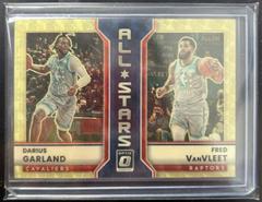 Darius Garland, Fred VanVleet [Gold] #10 Basketball Cards 2022 Panini Donruss Optic All Stars Prices