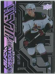 Dylan Guenther #OR-32 Hockey Cards 2022 SPx UD Black Obsidian Rookies Prices