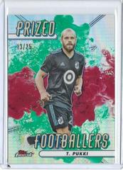 Teemu Pukki #PF-11 Soccer Cards 2023 Finest MLS Prized Footballers Prices