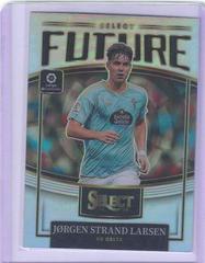 Jorgen Strand Larsen #14 Soccer Cards 2022 Panini Select La Liga Future Prices